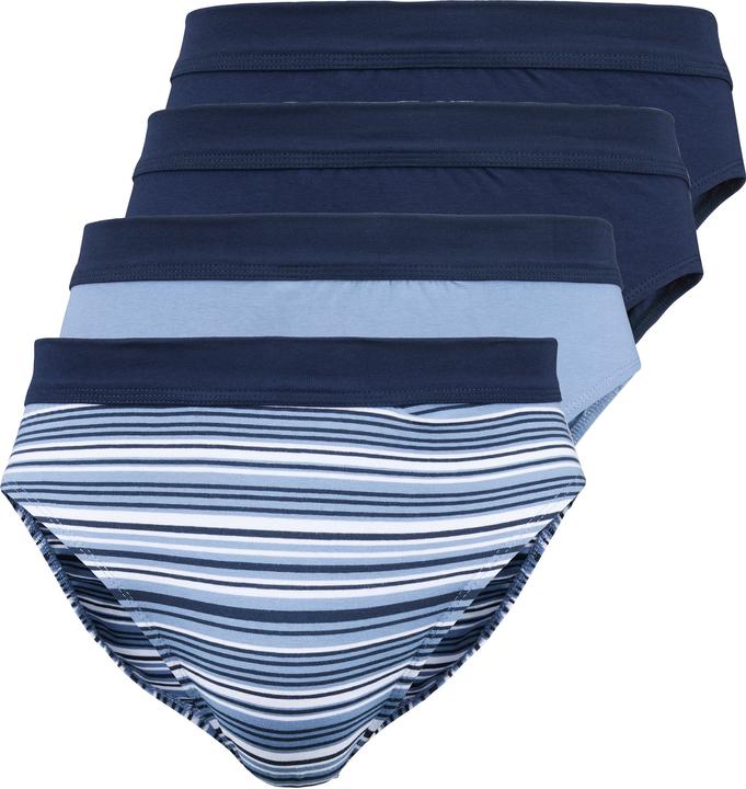 Produktbild Erwin Müller Herren-Slip 4er-Pack (M, 4er Pack)