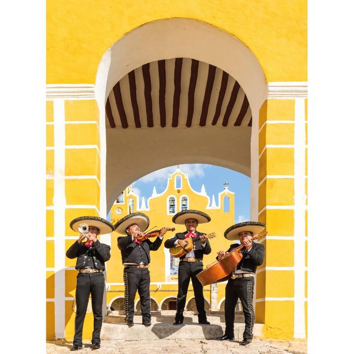 Actual product image Trenddeko Colombo - Mexican musicians (192 x 260 cm)