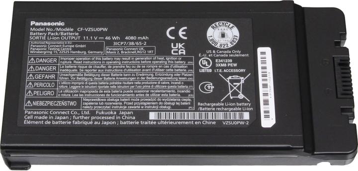 Actual product image Panasonic Cf-Vzsu0pw (6 Cells, 4200 mAh)