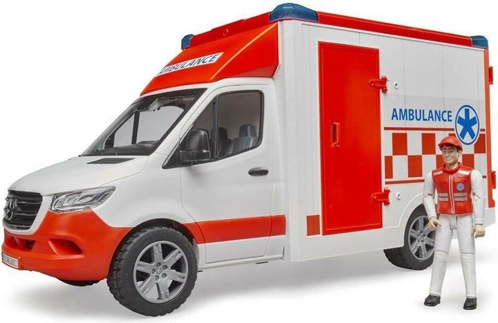Bruder MB Sprinter Ambulance avec chauffeur