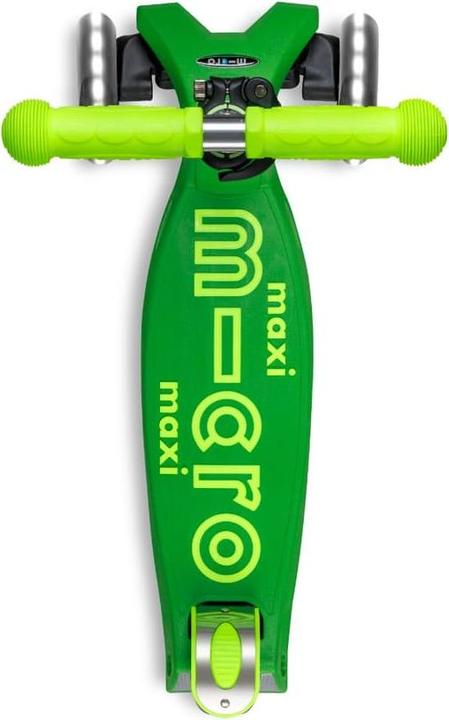 Produktbild Micro Scooter Maxi Deluxe Foldable Neon LED Parrot Green