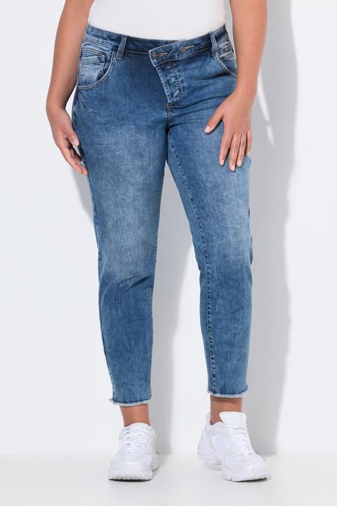 Immagine prodotto Laurasøn Boyfriend jeans con cinque tasche e poliestere riciclato (40)