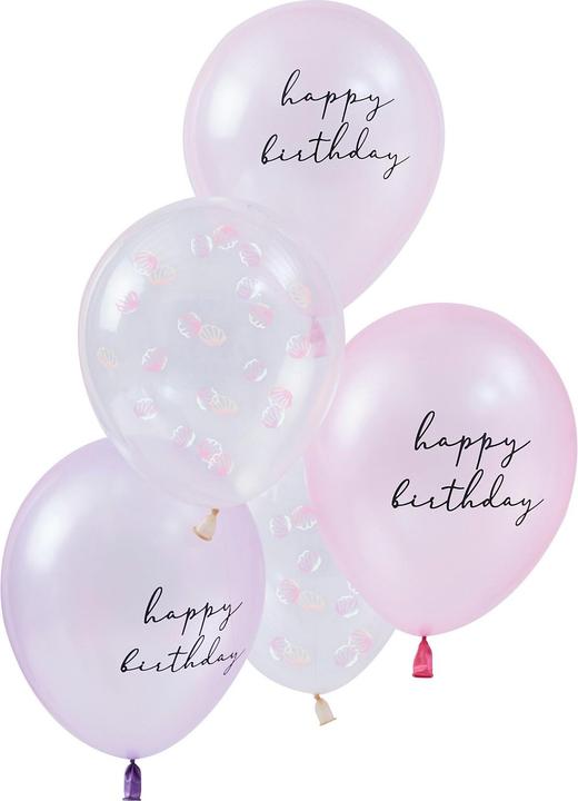 Palloncino numero 0 Argento micro shape 5 (12cm) in mylar