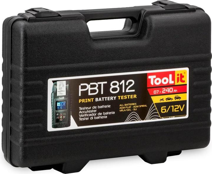 Produktbild GYS Batterietester PBT812 START/STOPP