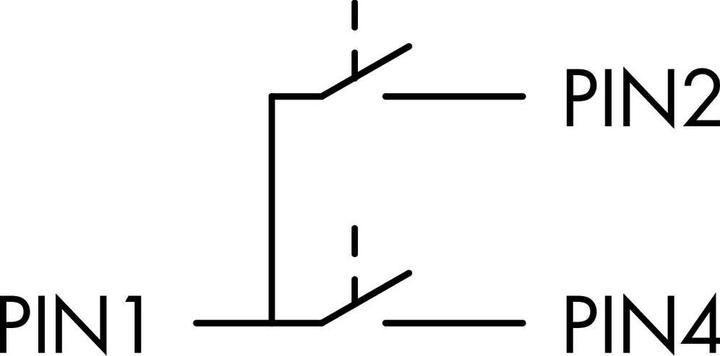 Actual product image Schlegel Contact element 2 NO contacts, momentary 1 pc.