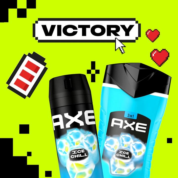 Actual product image AXE Ice Chill (Spray, 150 ml)