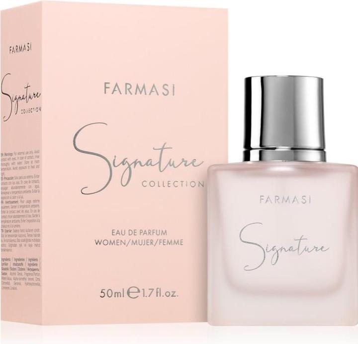 Actual product image Farmasi Made In Colombia Boutique Signature Collection Eau De Parfum 1.7 Oz (Eau de parfum)