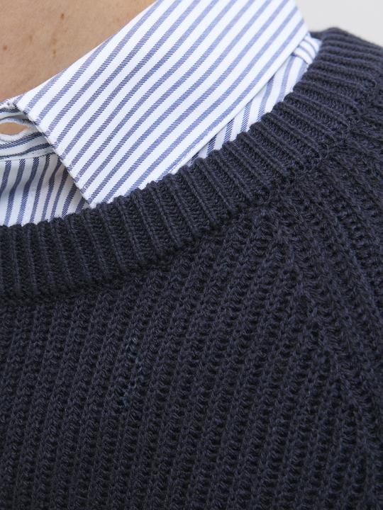 Produktbild Jack & Jones Einfarbig Strickpullover Strickpullover (XL)
