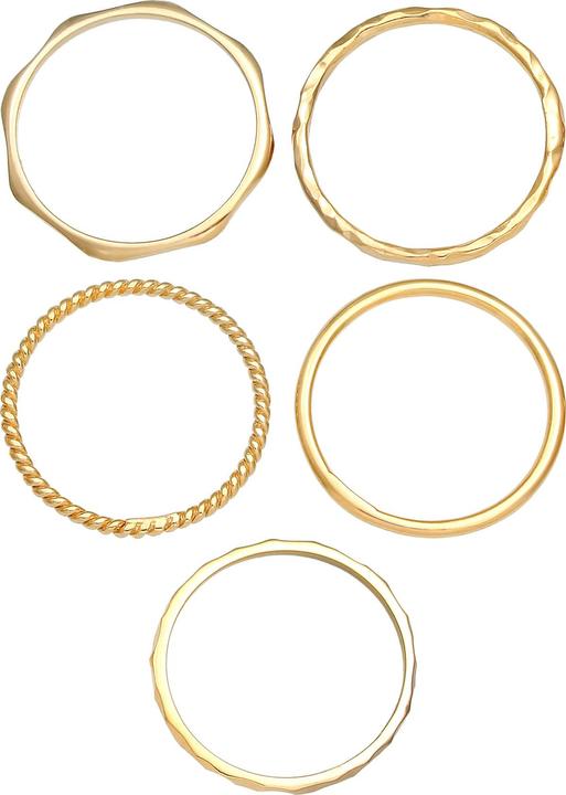 Produktbild Elli Bandring, Geo, Ring Set (58, 925 Silber)
