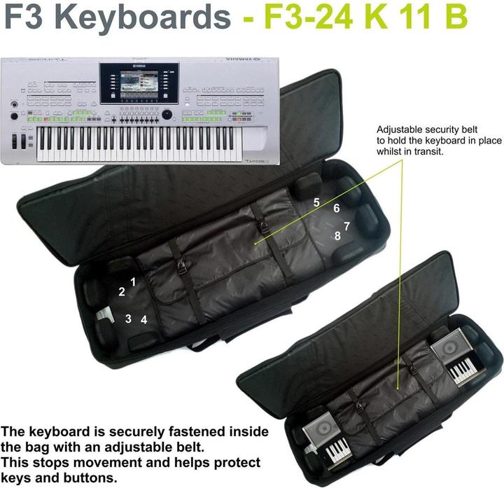 Image du produit Fusion Sac pour clavier 11 (Clavier)