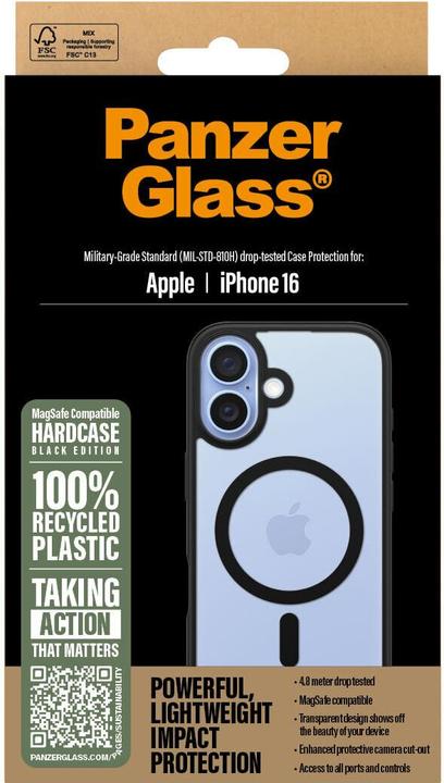 Produktbild PanzerGlass HardCase (Apple iPhone 16)