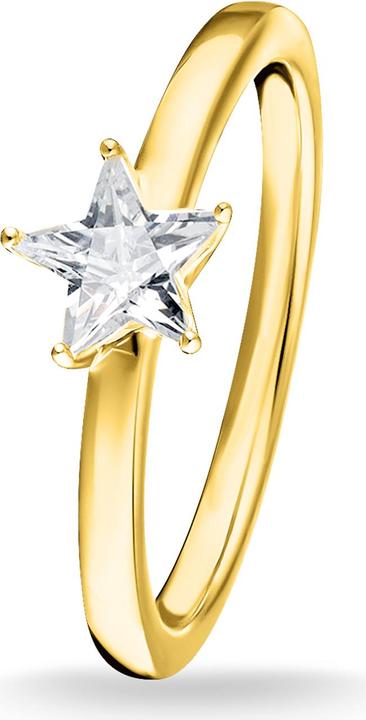 Immagine prodotto Thomas Sabo Anello Sparkling Star oro (52, 925 Argento)