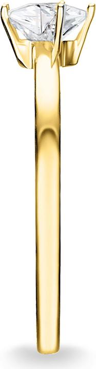 Immagine prodotto Thomas Sabo Anello Sparkling Star oro (52, 925 Argento)