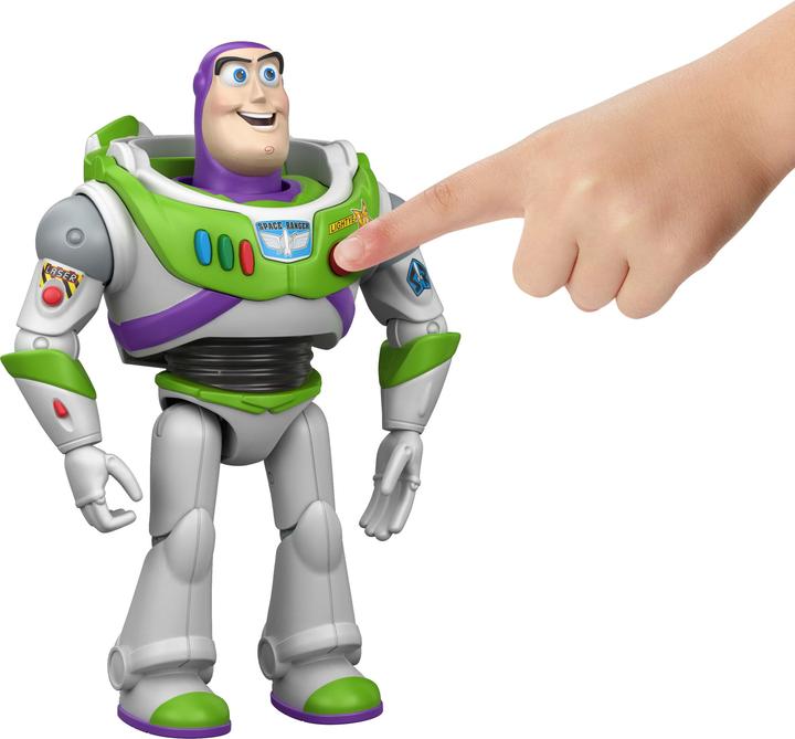 Productafbeelding Mattel Disney and Pixar Toy Story 5 Interactables Figures 7 Inch Playscale Movie Phrases & Interact Chat
