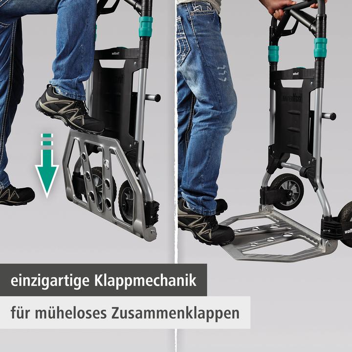 Actual product image wolfcraft 1 TS 1500 - Transport system (200 kg)