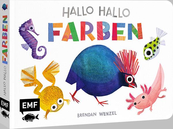 Immagine prodotto Wenzel:Hello Hello - Colori (Tedesco)
