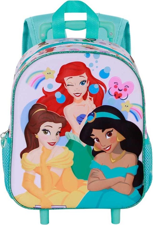 Produktbild Karactermania Small 3D Backpack with Wheels Rainbows