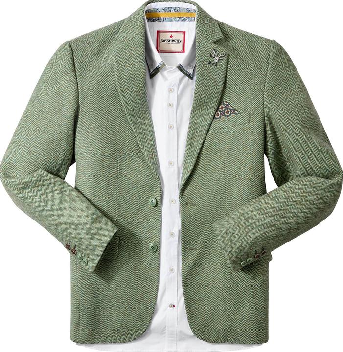 Immagine prodotto Joe Browns Bold Contrast Lined Stylish Herringbone Blazer (40)