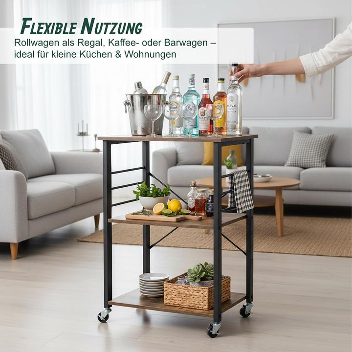 Actual product image Relaxdays Küchenwagen