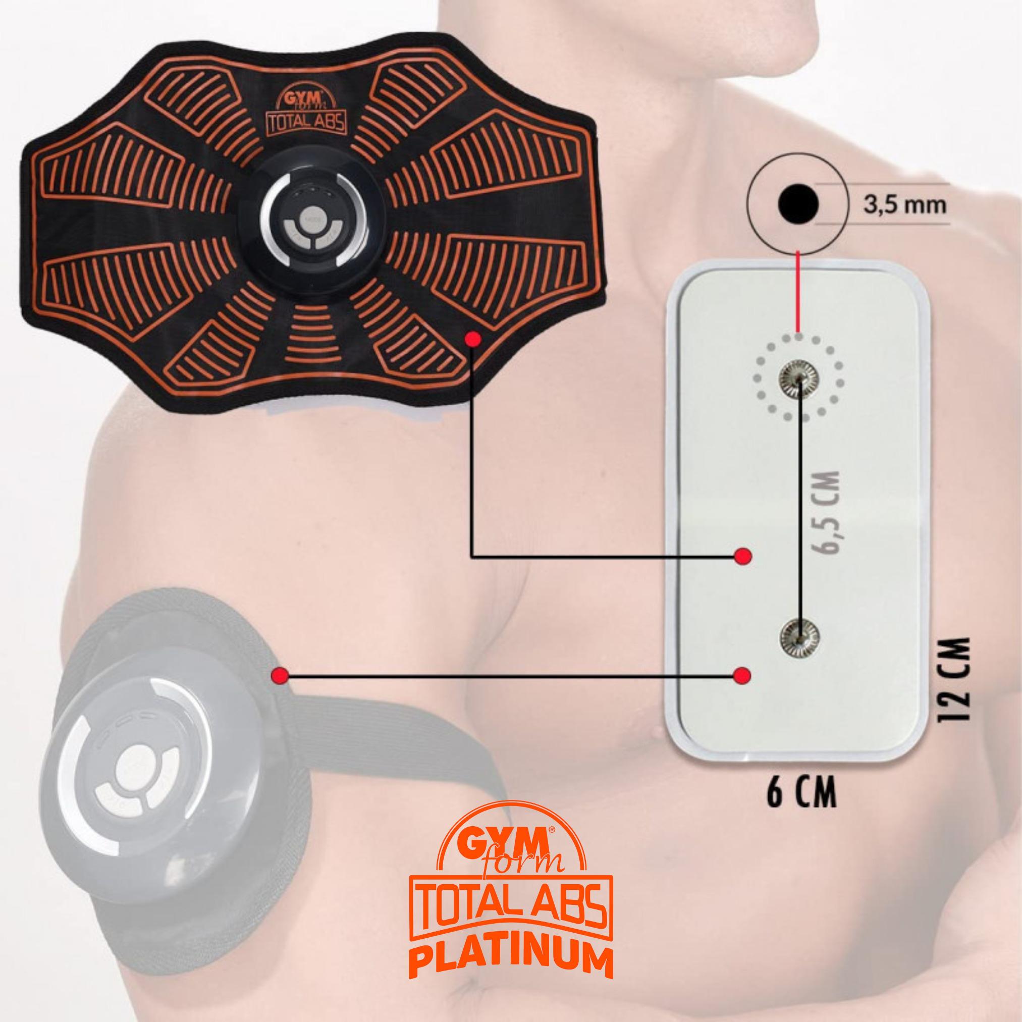 Thumbnail - Gymform, EMS + TENS Gerät, Total Abs Platinum