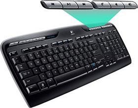 Produktbild Logitech MK330 (US, Kabellos)