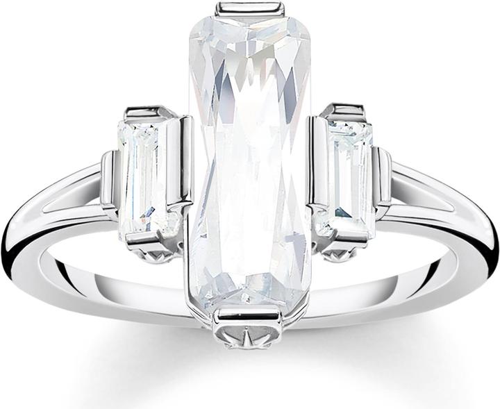 Produktbild Thomas Sabo Ring Weisse Steine (50, 925 Silber)