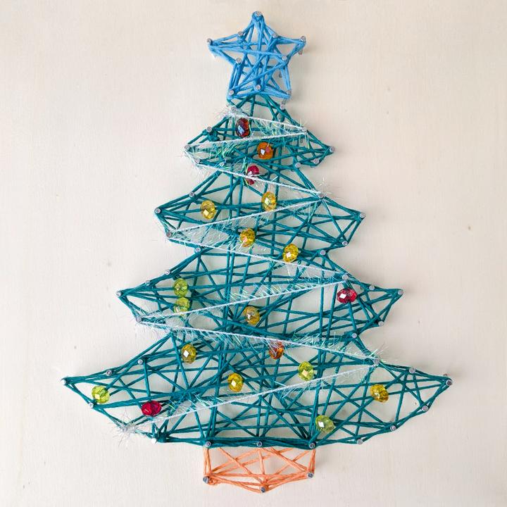 Produktbild Pebaro Nagelbild Set Tannenbaum