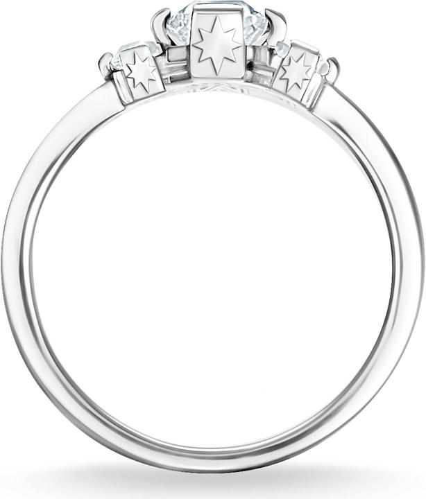 Produktbild Thomas Sabo Ring Weisse Steine (50, 925 Silber)