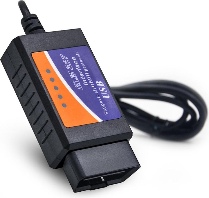 Produktbild JTI USB ELM327 / OBD2 Fehlercodeleser Kfz-Diagnose
