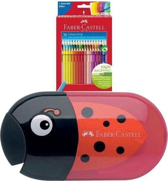 Image du produit Faber-Castell poignée de couleur (Multicolore, 36 x)