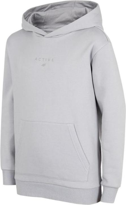 Immagine prodotto 4F Mergaitės palaidinukė šaltą pilką HJZ22 JBLD003 27S (128 cm) (128)