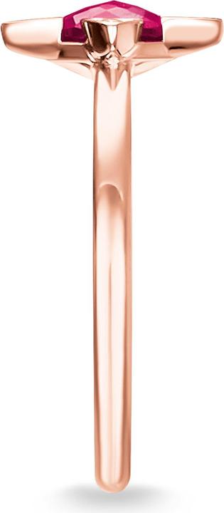 Produktbild Thomas Sabo Ring Farbige Steine rosé (54, 925 Silber)