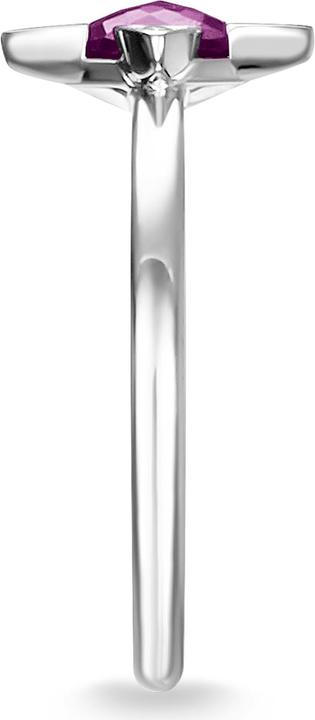 Produktbild Thomas Sabo Ring Farbige Steine silber (50, 925 Silber)