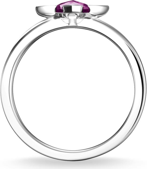 Produktbild Thomas Sabo Ring Farbige Steine silber (50, 925 Silber)