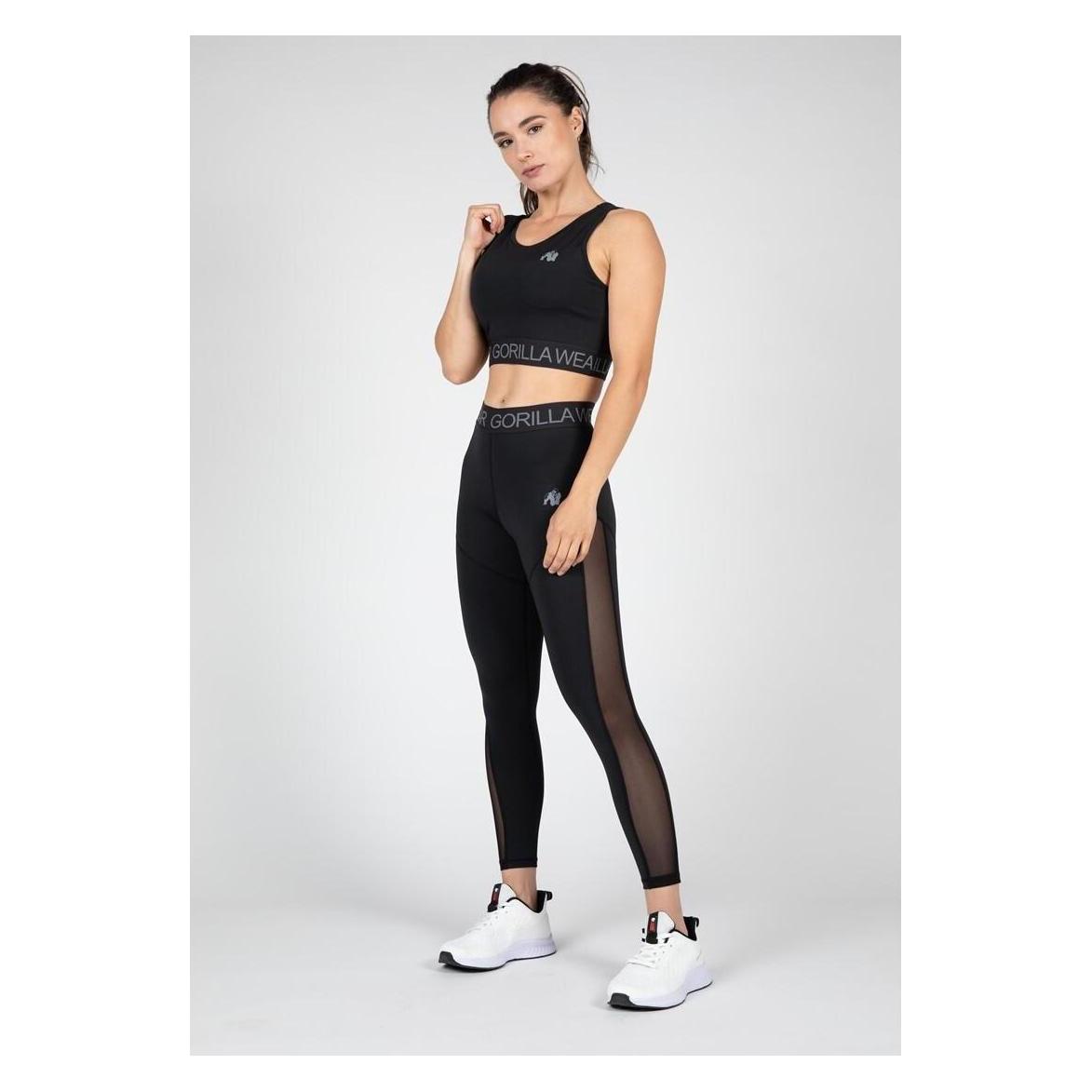 Gorilla Wear, Damen, Tights, Osseo (S), Schwarz