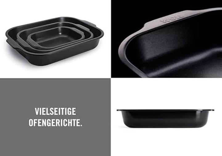 Image du produit Woll Set de plats à gratin Roast-It 3t.