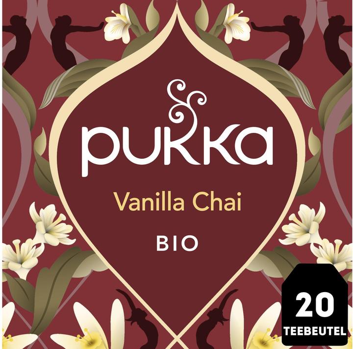 Actual product image Pukka Bio-Tee Vanilla Chai (40 g)