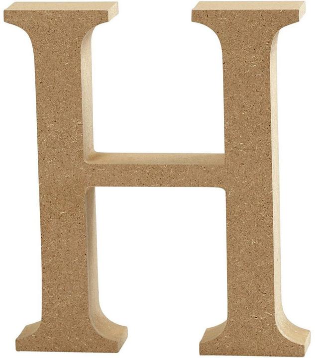 Produktbild Creativ Company Holzbuchstabe H
