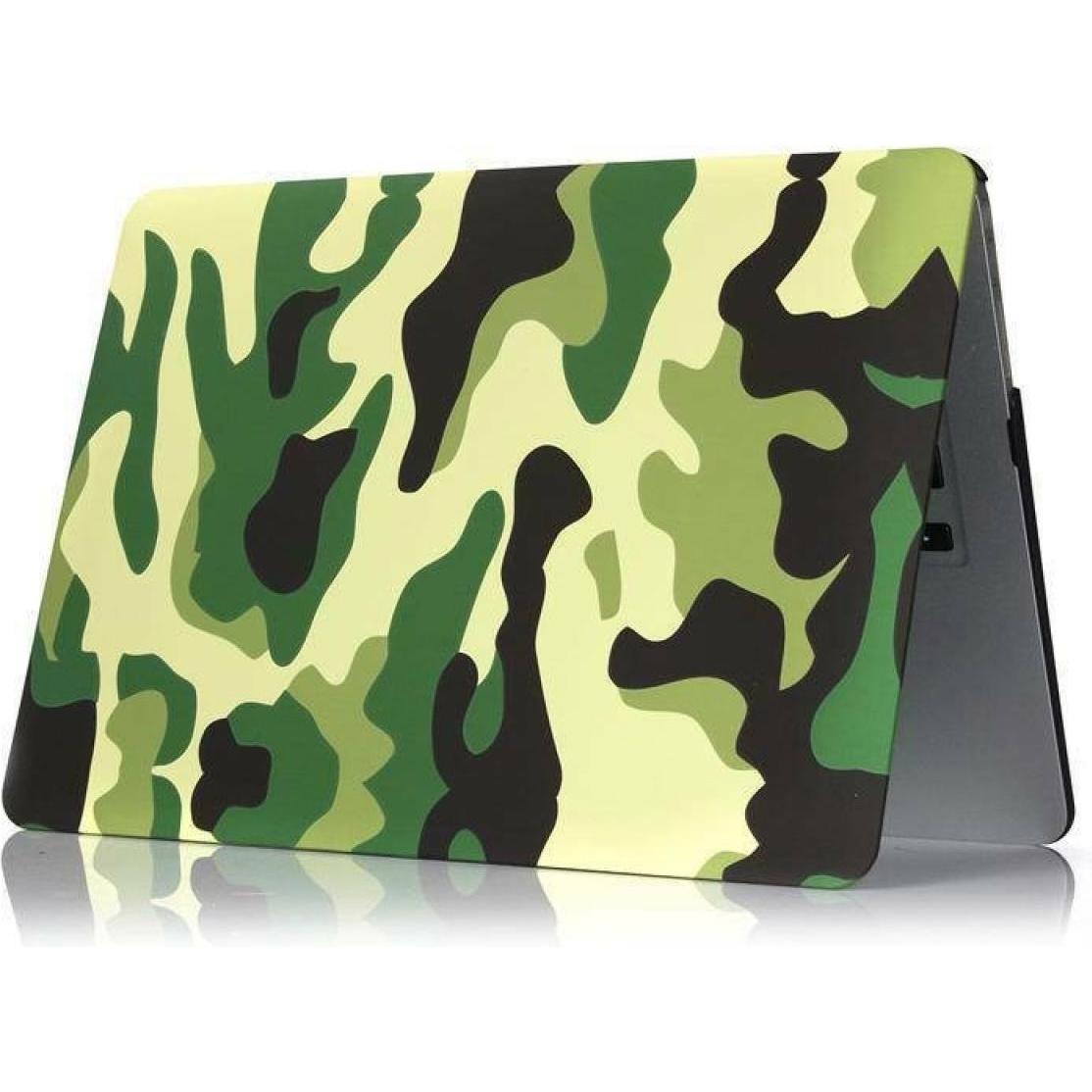 Thumbnail - Screenguard Hard Case für Apple MacBook Air 13" (2010–2017) A1369 A1466 (Apple), Notebooktasche, Grün