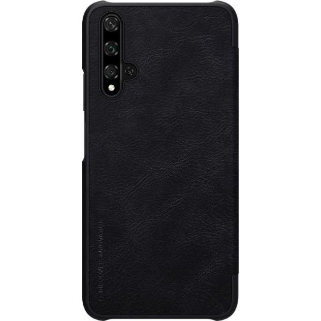 Thumbnail - Nillkin Qin Series (Honor 20), Smartphone Hülle, Schwarz