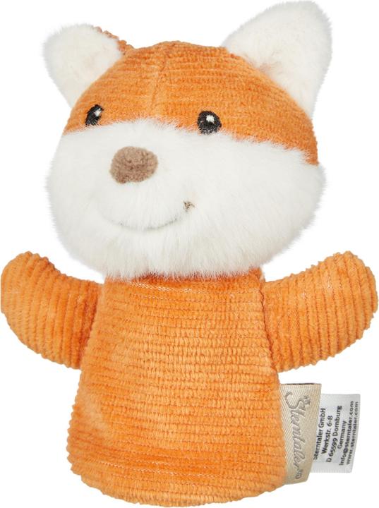 Actual product image Sterntaler Fingerpuppe Fuchs Filou - weiches Fingerspielzeug für Kinder - zum Erzählen, Kuscheln & z