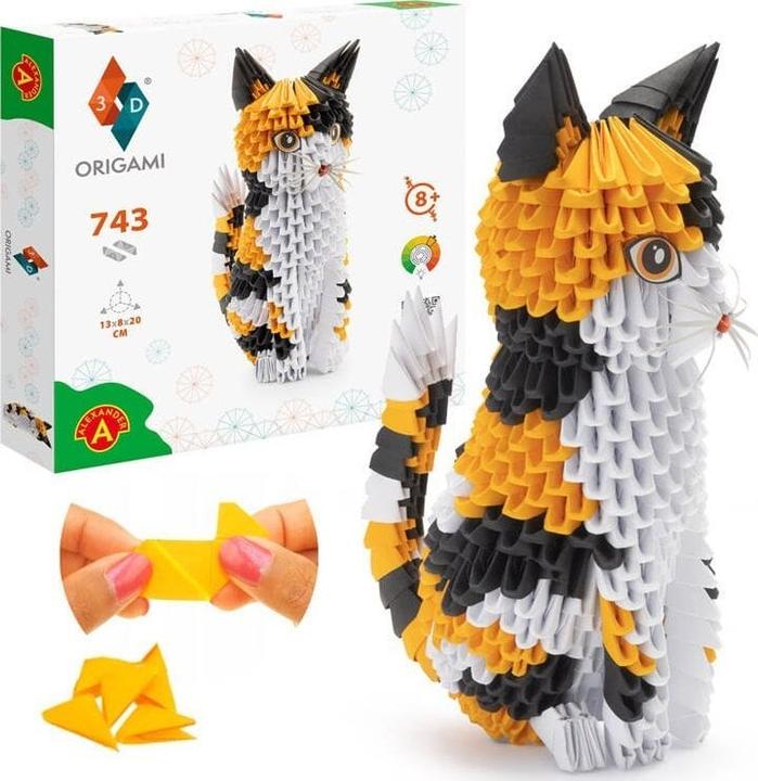 Image du produit Alexander Origami 3D chat