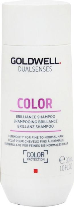 Actual product image Goldwell Dualsenses Color Brilliance Shampoo (30 ml, Liquid shampoo)