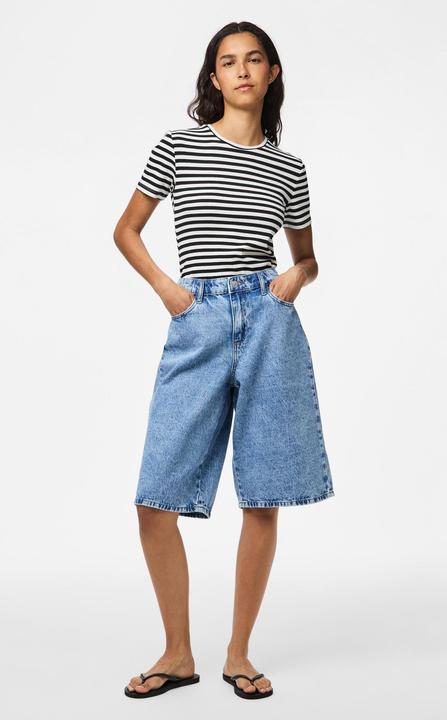 Actual product image Pieces Pcsky Mw Denim Jorts Noos Bc (XS)