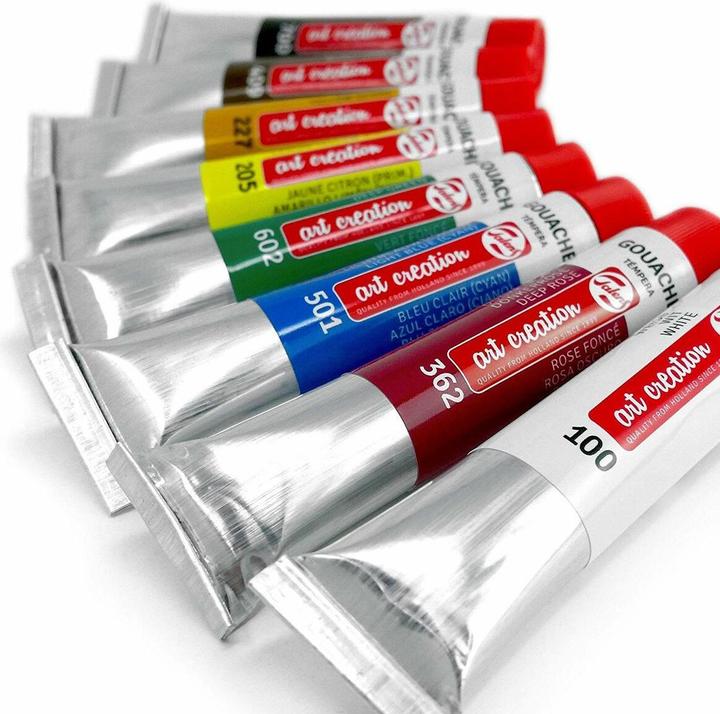 Image du produit Talens Gouache (12 ml)