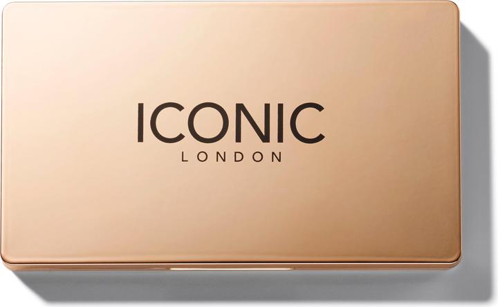 Iconic London - Silk Glow Duo - Rose Glow (Rose Glow, Contour, Highlighter)