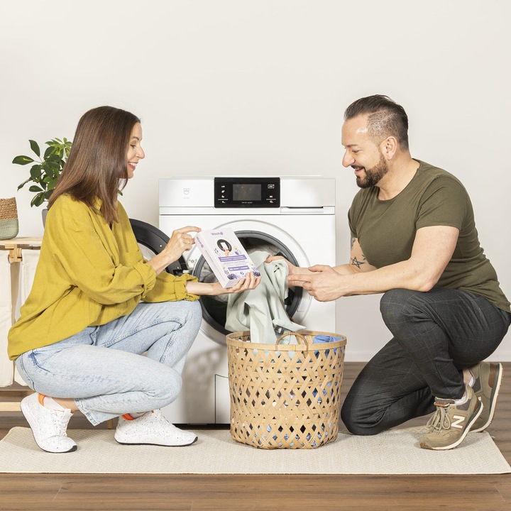Actual product image Washo Washing strips (60 Washing cycles, Sheets)