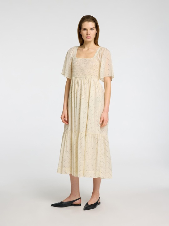 Produktbild Selected Femme Karreeausschnitt Maxikleid (42)