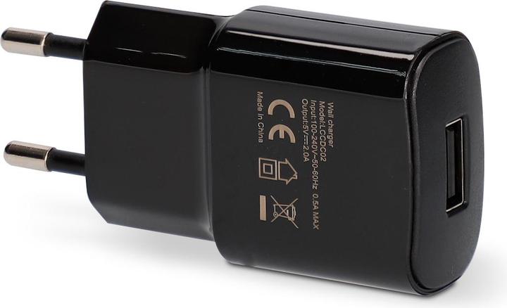 Produktbild Contact Wall Charger 1 Usb + Usb - Usb C Cable (10 W)