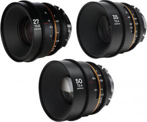 Produktbild Venus Optic Festbrennweite Nano S35 Prime Kit (Amber) – Arri PL (Arri PL)